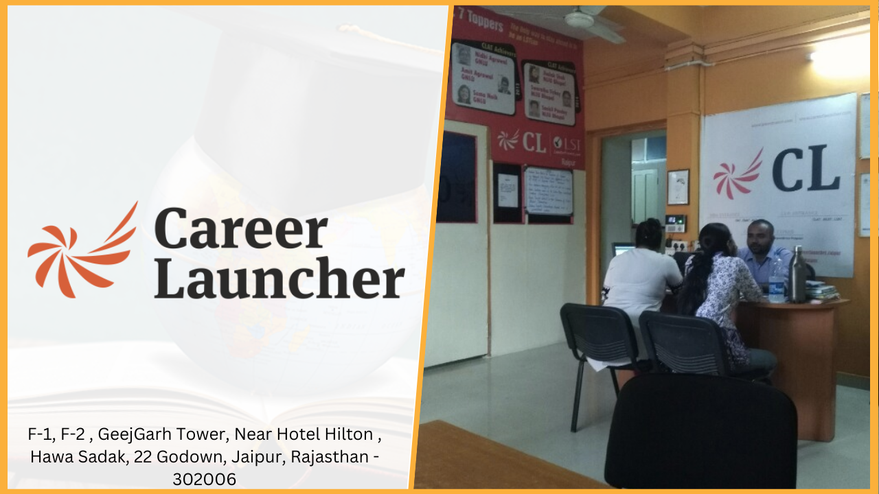 Career Launcher IAS Academy 22 Godown Jaipur